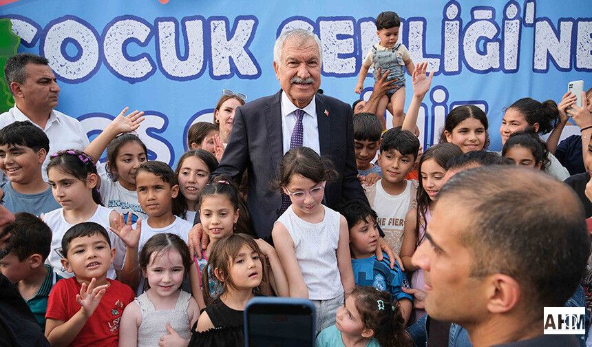Uluslararası Oyun Günü’nde Çocuk Şenliği Düzenlendi