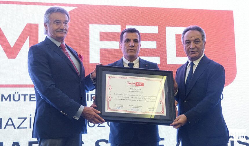 DAİMFED Kahramanmaraş Şubesi Yoğun Katılımla Açıldı