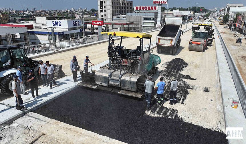 Büyükşehir Çalışıyor, Adana’nın Sorunları Azalıyor