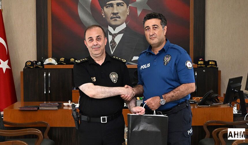 İl Emniyet Müdürü Arıkan’dan Personele Tebrik
