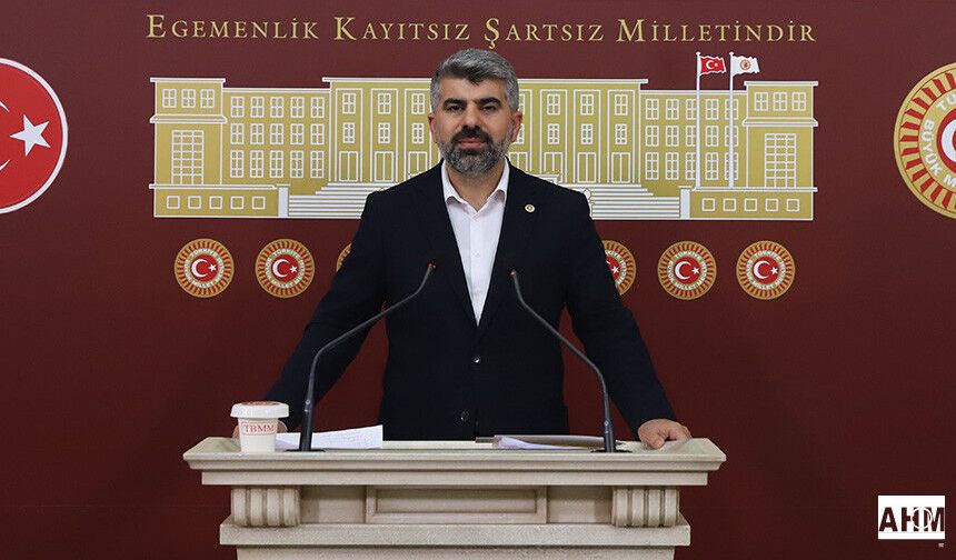 HÜDA PAR Milletvekili Dinç, Adana'nın Sorunlarını Meclis Gündemine Taşıdı