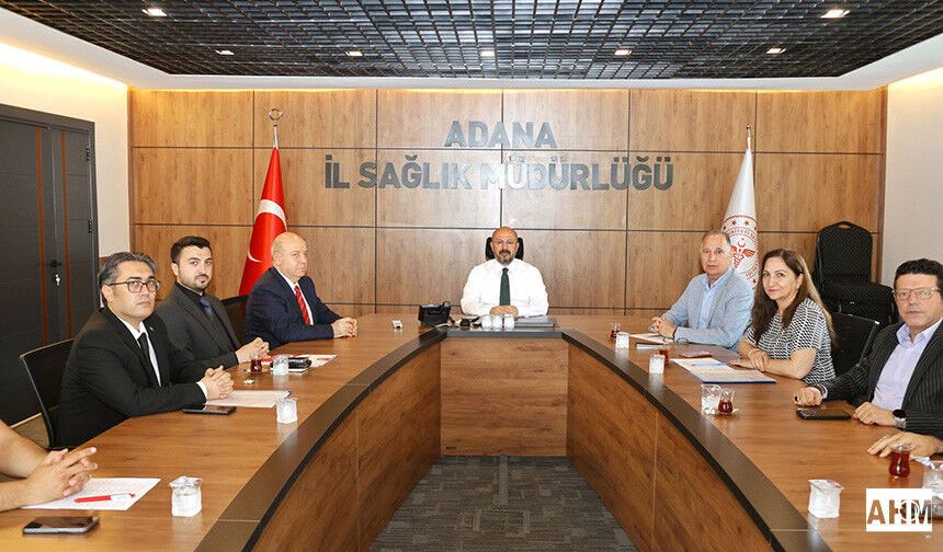 Halil Nacar İlçe Sağlık Hizmetlerini Ele Aldı