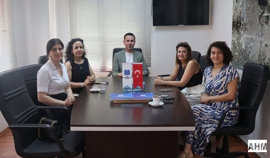 İMO Adana Şubesi’ne Eğitim Ziyareti