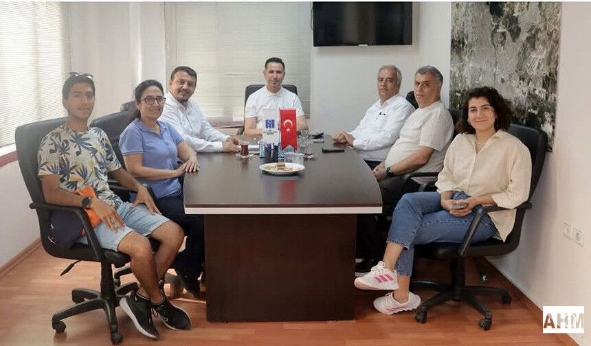 TMMOB İnşaat Mühendisleri Odası Adana Şubesi’ne Önemli Ziyaret