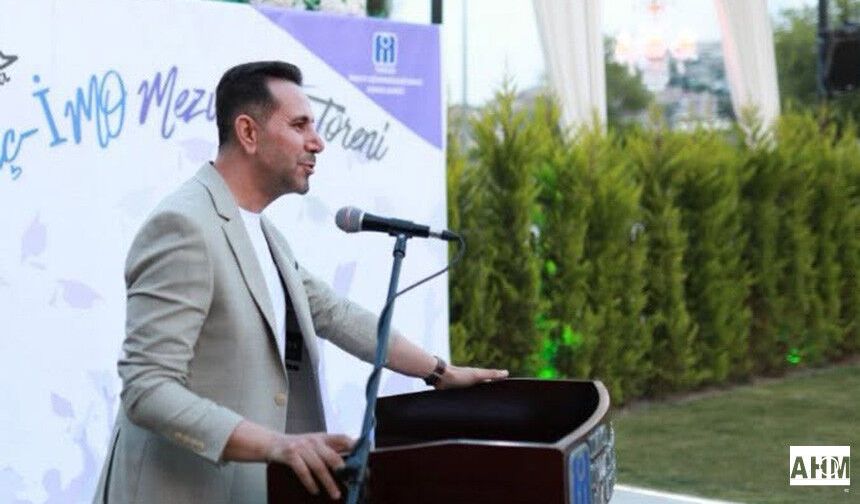 İMO Adana Şubesi’nden Genç Mühendislere Mezuniyet Töreni