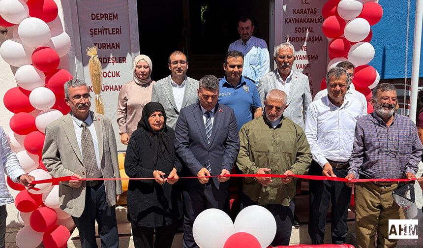 Karataş’ta Aile Destek Merkezi Hizmete Açıldı