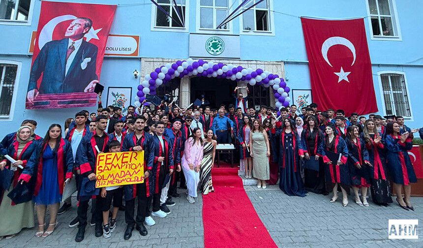 İsmet İnönü MTAL’de Mezuniyet Coşkusu