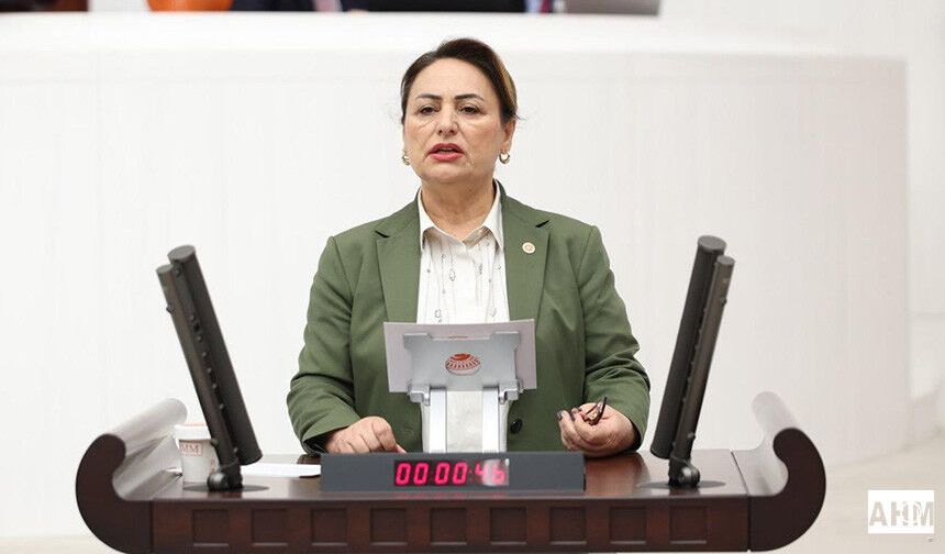 Müzeyyen Şevkin “Polislerimizin Sorunları Görmezden Gelinemez”