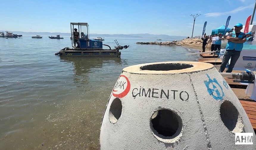 OYAK Çimento’dan Marmara Denizi’ne Sürdürülebilir Gelecek Yatırımı