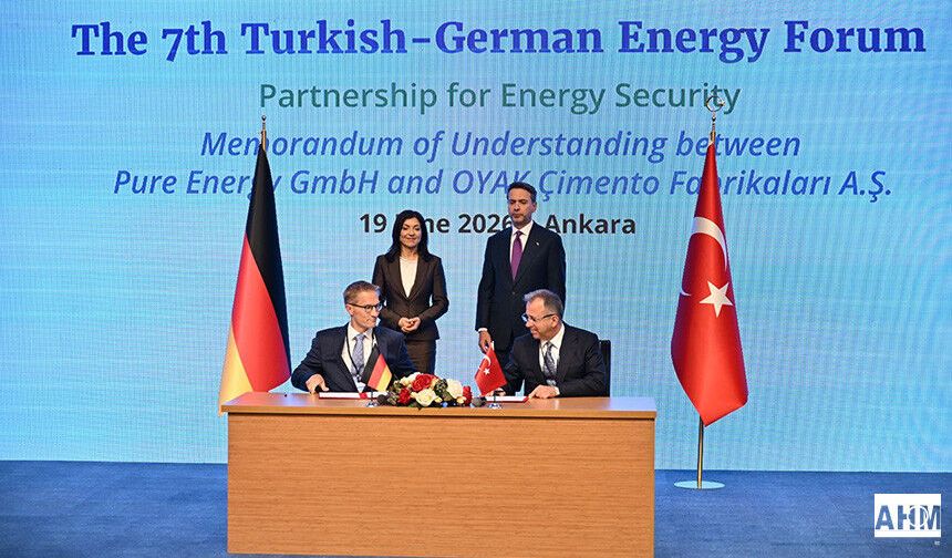 OYAK Çimento ve Pure Energy’den Sürdürülebilir Gelecek İçin Stratejik Ortaklık
