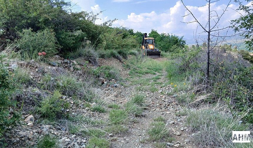 Pozantı’da Tarımsal Üretime Yol Desteği