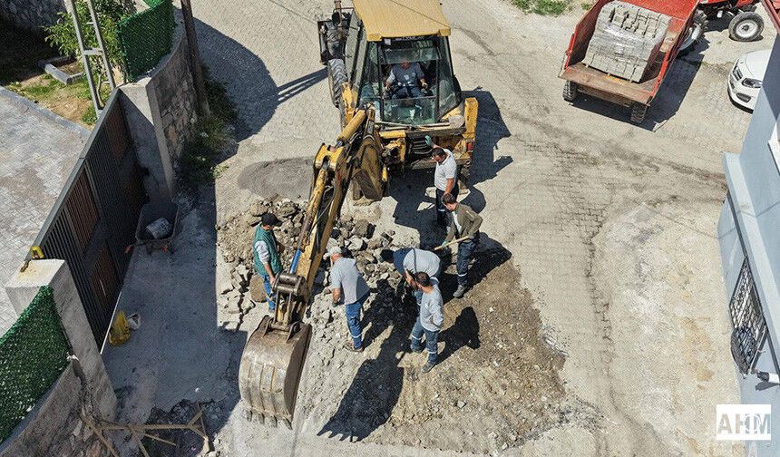 Pozantı’da Yol Yenileme Çalışmaları Hız Kesmeden Devam Ediyor