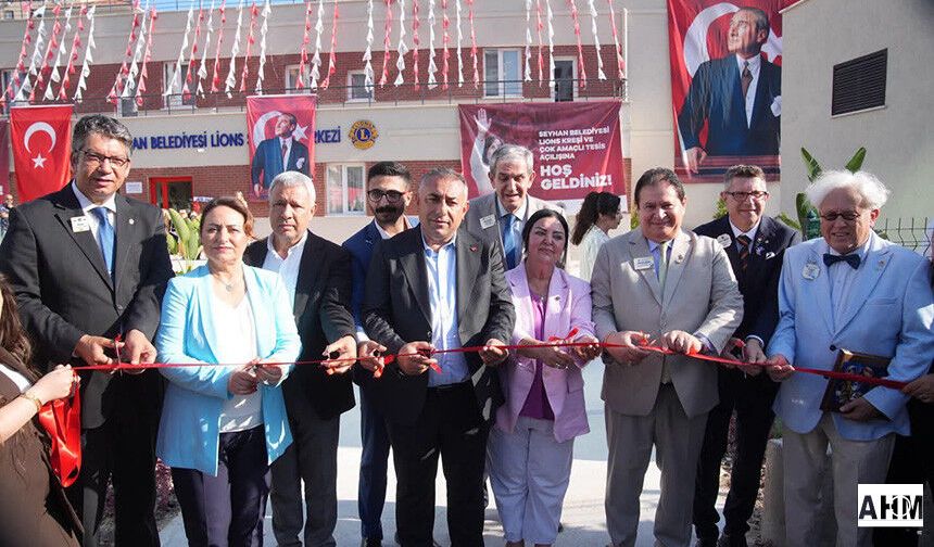 Seyhan Belediyesi ve Lions İş Birliğiyle Örnek Proje Hayata Geçti