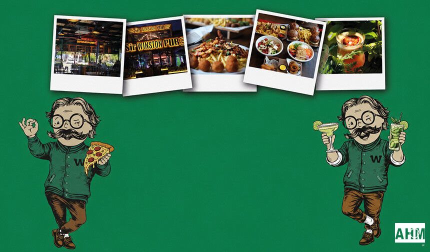 Yeme İçme ve Eğlence Bir Arada: Sir Winston Pub Mersin’de!
