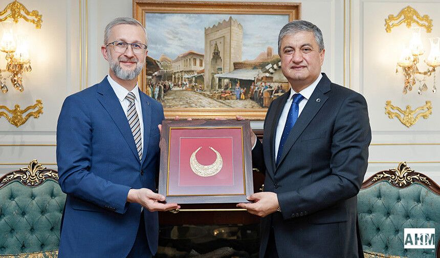 Ukrayna Büyükelçisi Adana’da