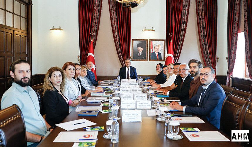 Tarihi Tepebağ Projesi Kapsamındaki Faaliyetler Görüşüldü