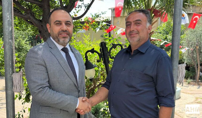 İYİ Parti İlçe Başkanı İstifa Edip, Yeniden Refah'a Katıldı