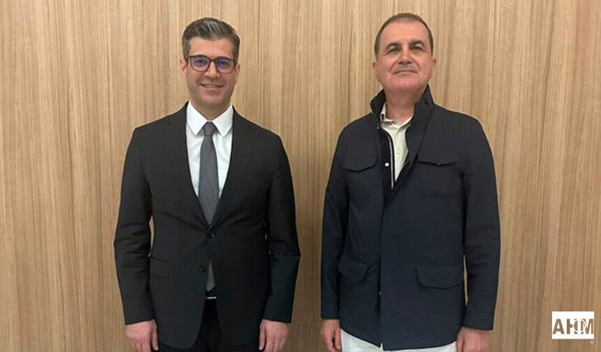 AK Parti Adana İl Başkanı Mustafa Özkan’dan Ömer Çelik’e Teşekkür Mesajı