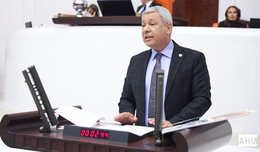Bir Askeri Hastane Çıkışı Da CHP'li Orhan Sümer'den Geldi!