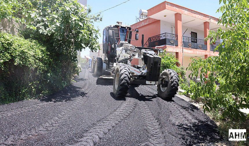 Pozantı'da Asfalt Seferberliği