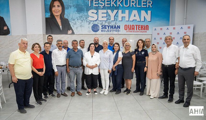 Seyhan'da Muhtarlar Buluşması Tamamlandı