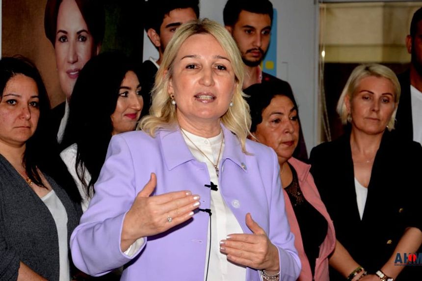 İYİ Parti Kurucular Kurulu Üyesi Nihal Ağca Milletvekili A. Adaylığını Açıkladı